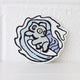 Surfing Koala Sticker