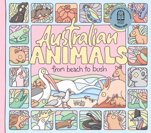 Australian Animals From Beach to Bush (Signed Copy)