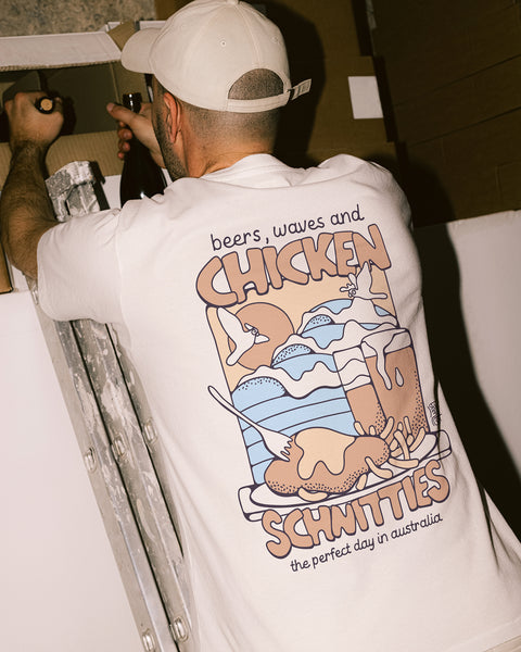 Chicken Schnitties Tee