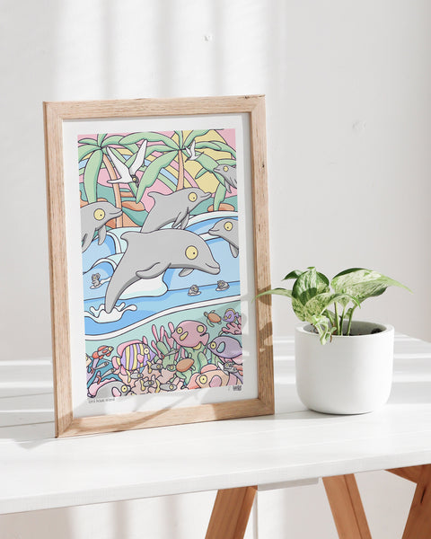 Lord Howe Island Art Print