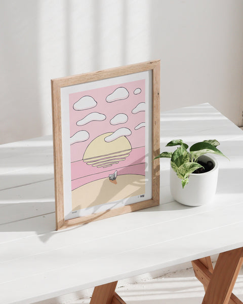 Sunset Art Print