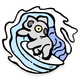 Surfing Koala Sticker