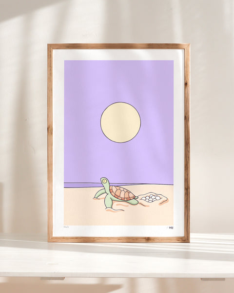 Lifecycle Art Print