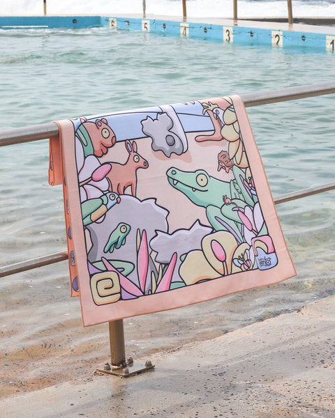 Paradise Beach Towel