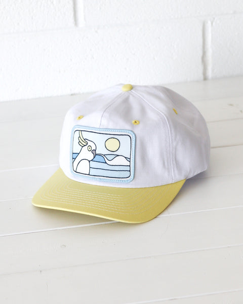 Cockatoo Surf Hat