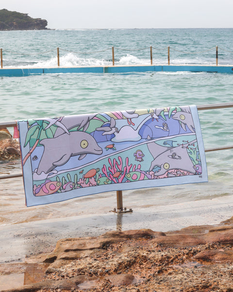 Lord Howe Beach Towel