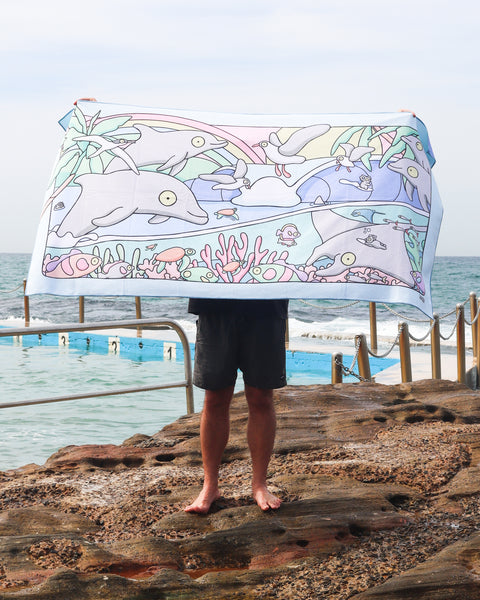 Lord Howe Beach Towel