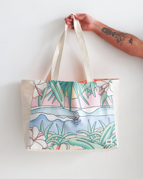 Slide XL Tote Bag