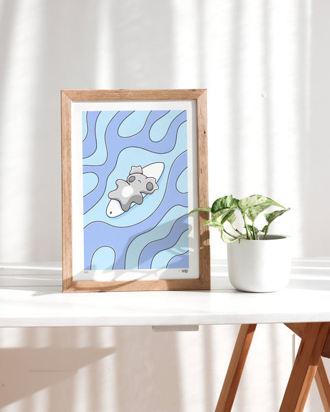 Chill Art Print