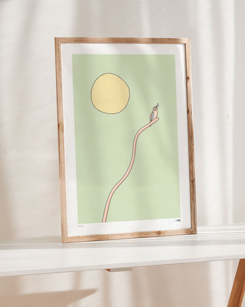 Sunshine Art Print