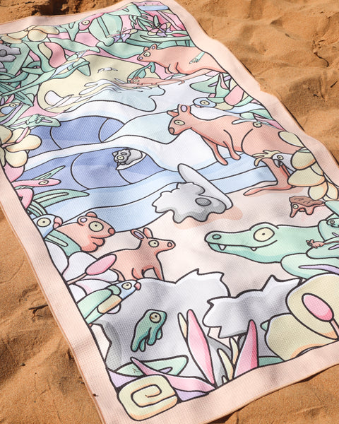 Paradise Beach Towel