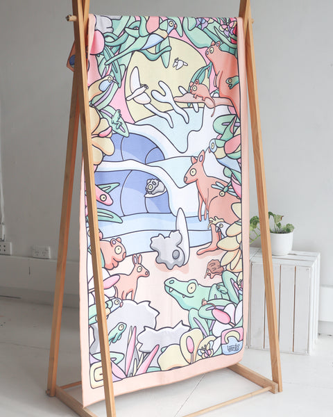 Paradise Beach Towel