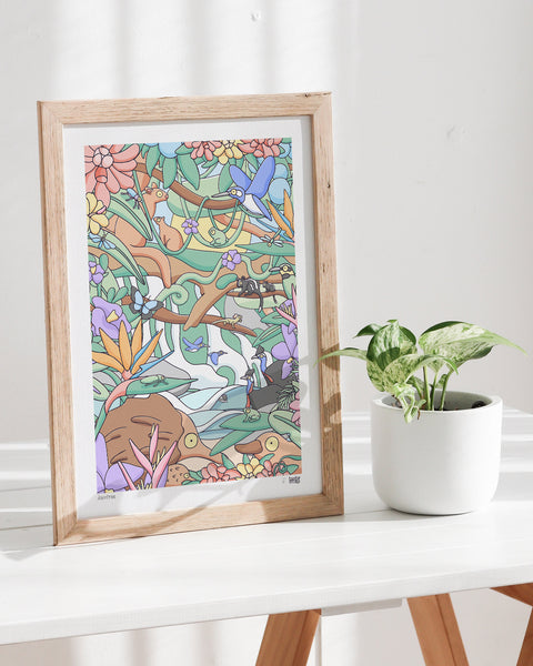 Daintree Art Print