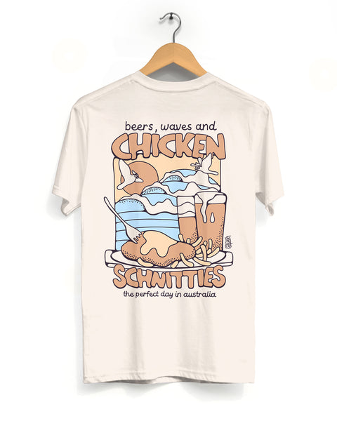 Chicken Schnitties Tee