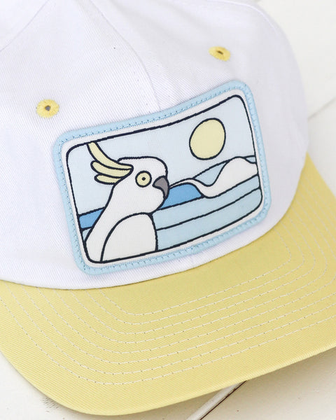 Cockatoo Surf Hat