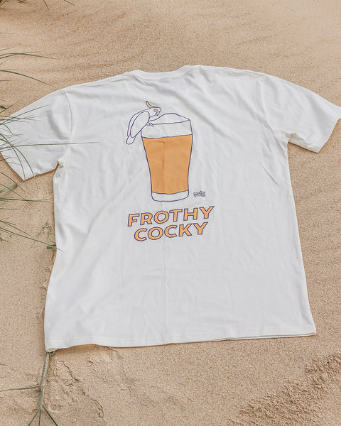 Frothy Cocky Tee