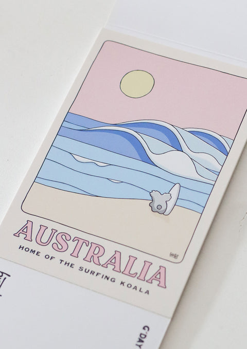 Australia Postcard Booklet (10 Postcards)