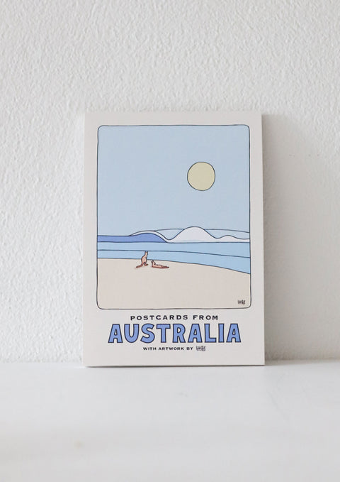 Australia Postcard Booklet (10 Postcards)