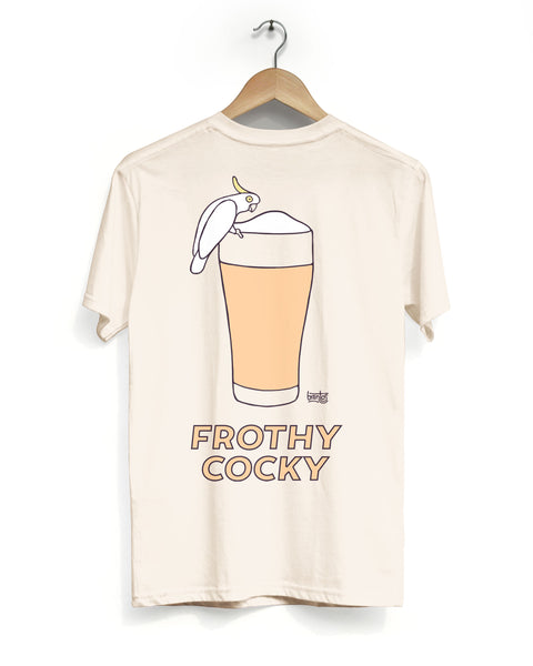 Frothy Cocky Tee