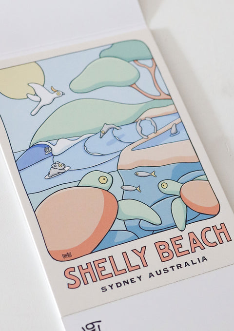 Australia Postcard Booklet (10 Postcards)