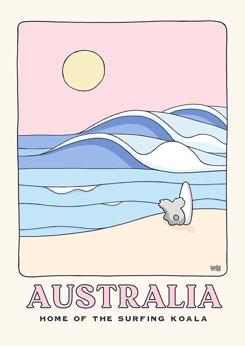 Australia Postcard Booklet (10 Postcards)